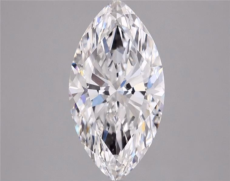 2.51 ct. marquise Lab Grown Diamond front image