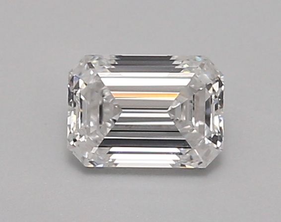 0.74 ct. emerald Lab Grown Diamond front image