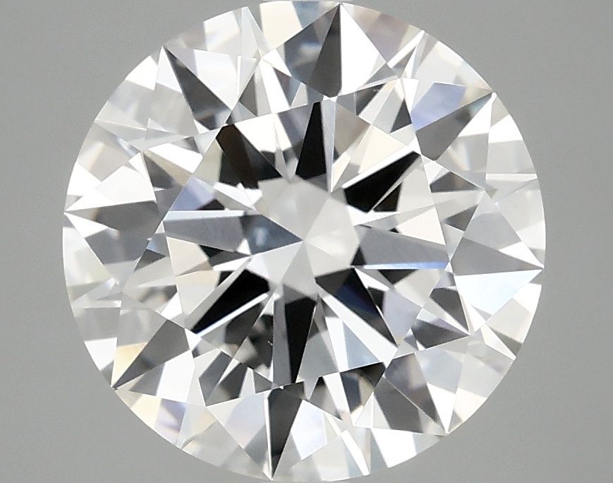 3.92 ct. round Lab Grown Diamond front image