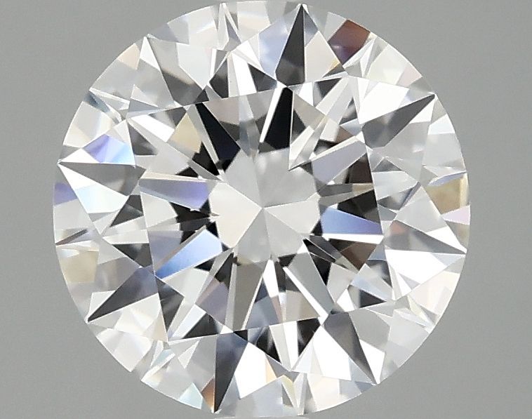 2.57 ct. round Lab Grown Diamond front image