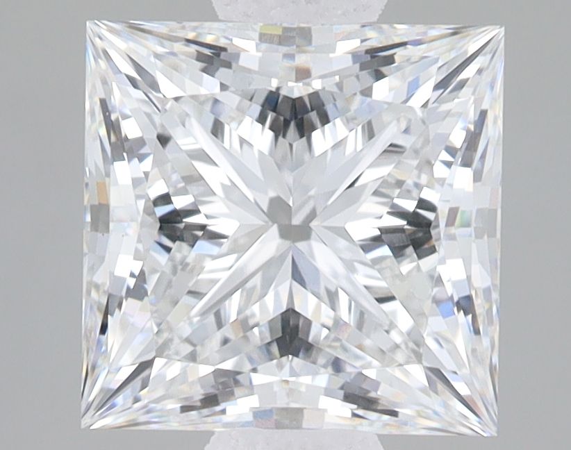 2.60 ct. princess Lab Grown Diamond front image