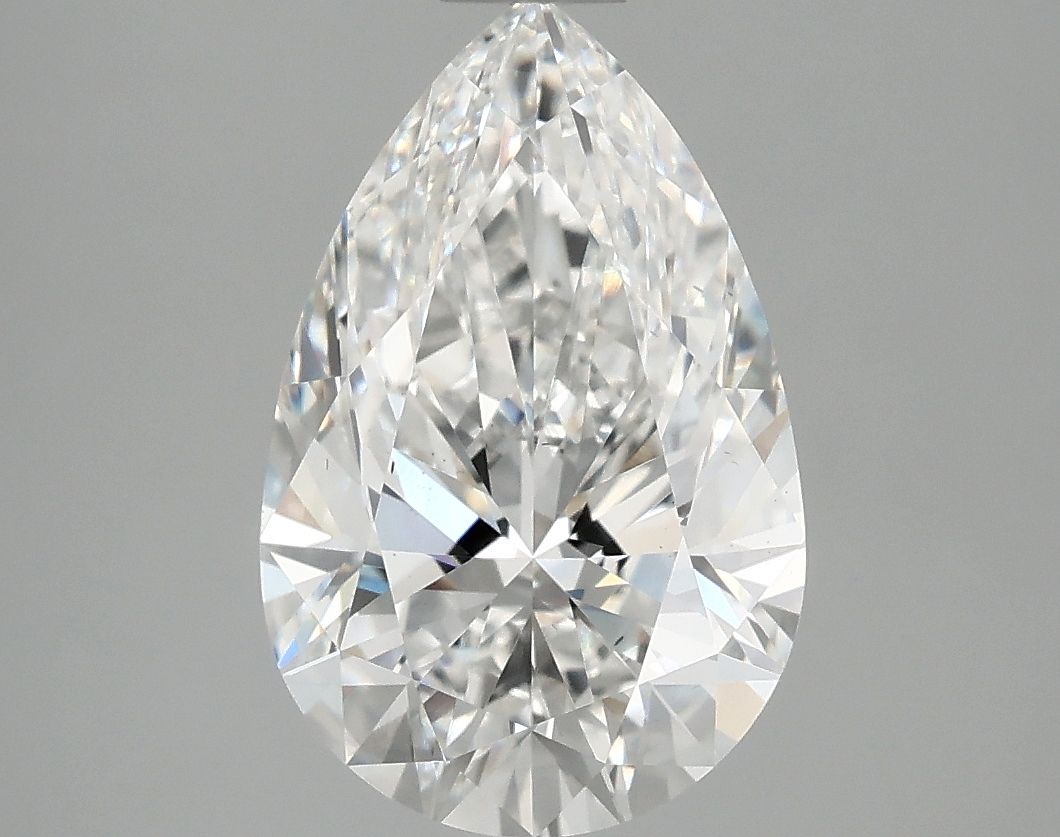 3.02 ct. pear Lab Grown Diamond front image