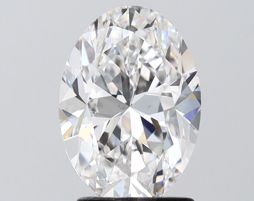 2.50 ct. oval Lab Grown Diamond front image