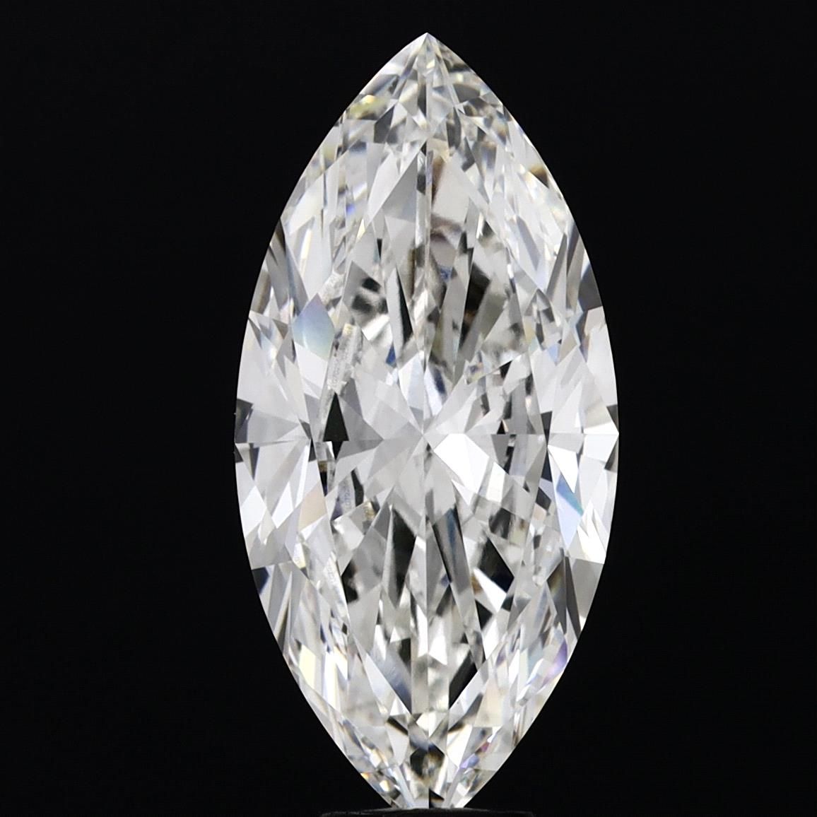 10.03 ct. marquise Lab Grown Diamond front image