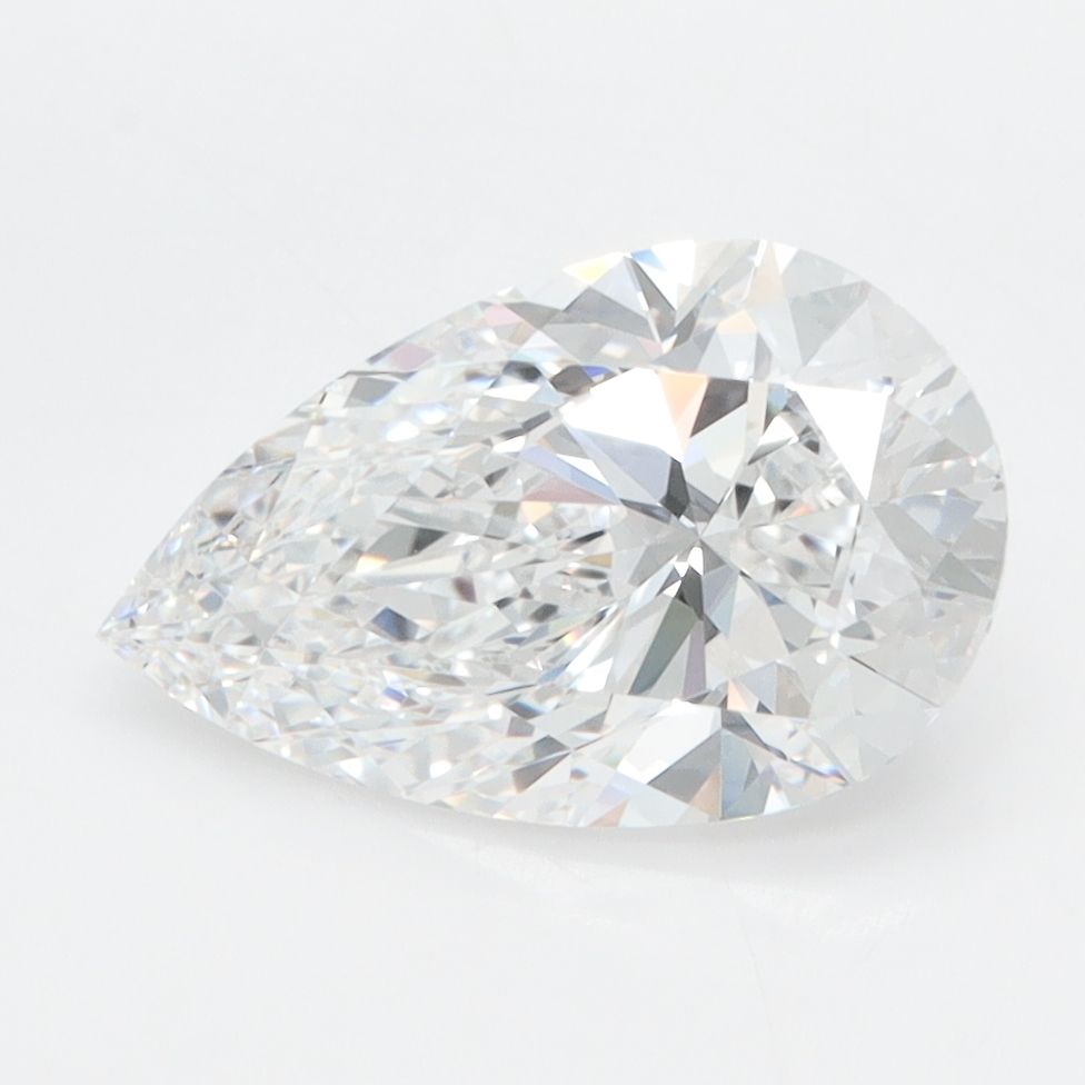 2.26 ct. pear Lab Grown Diamond front image