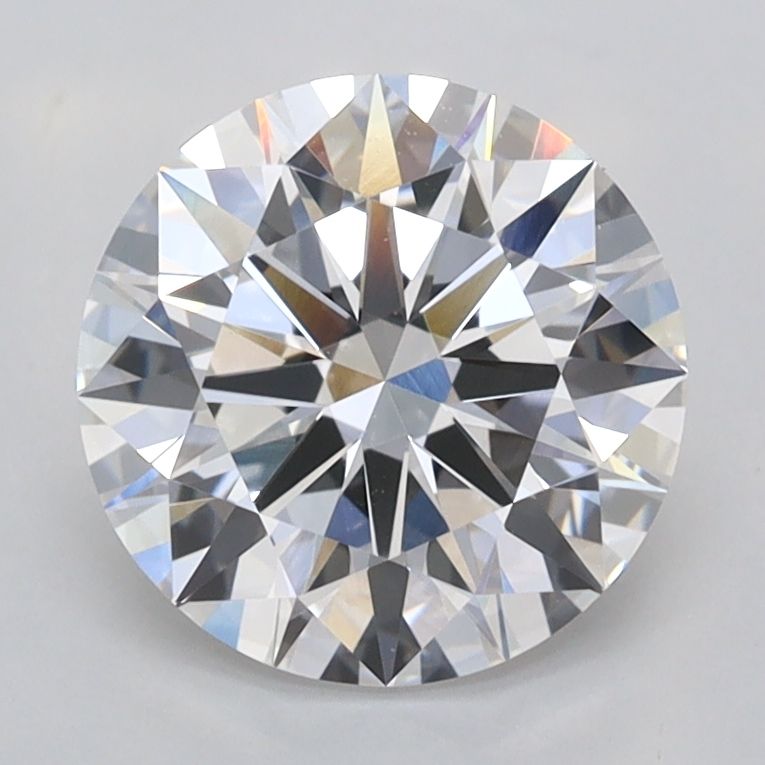 2.03 ct. round Lab Grown Diamond front image