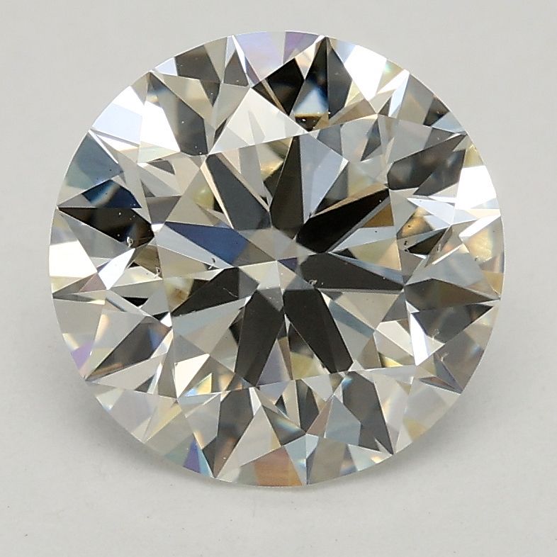 1.75 ct. round Lab Grown Diamond front image