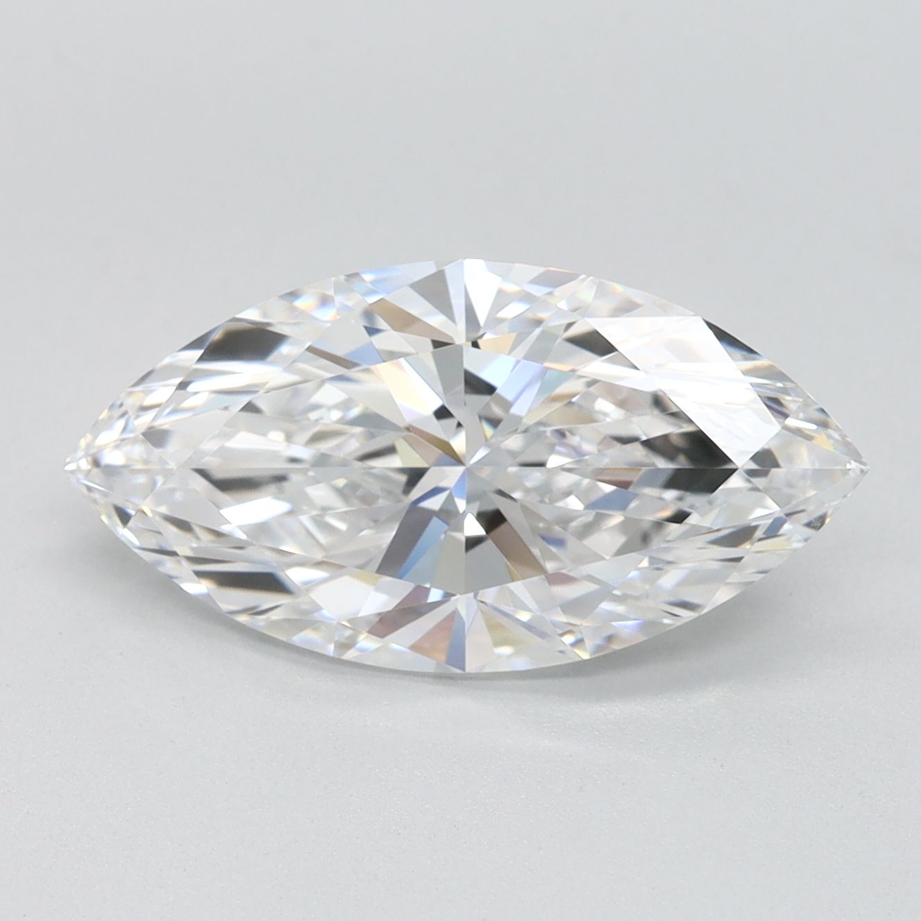 2.41 ct. marquise Lab Grown Diamond front image