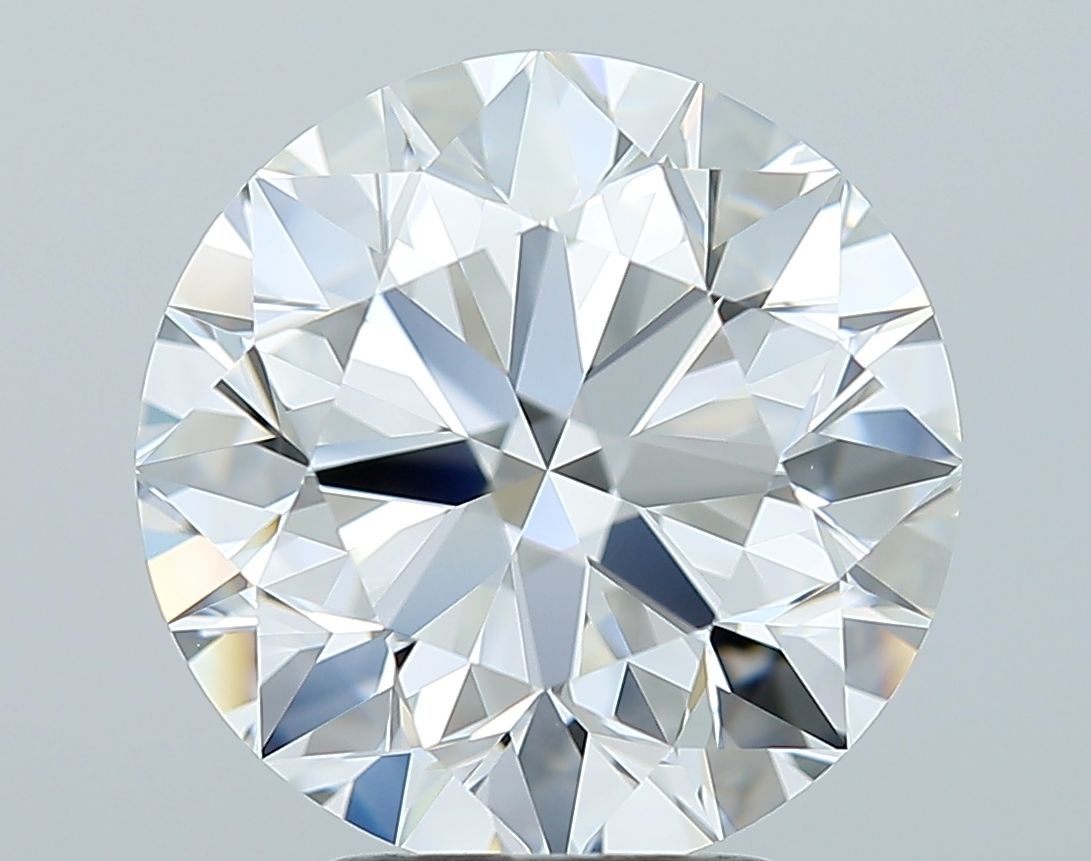 3.75 ct Round diamond