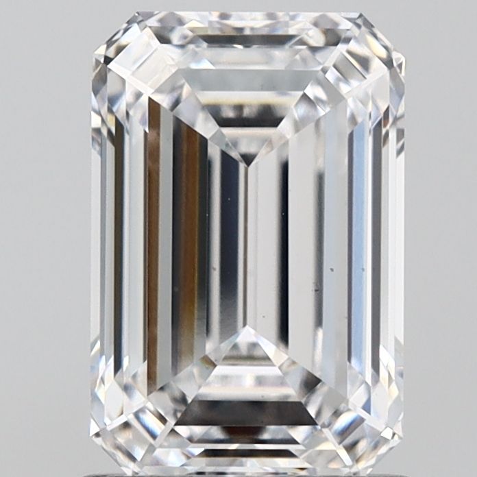 1.57 ct. emerald Lab Grown Diamond front image