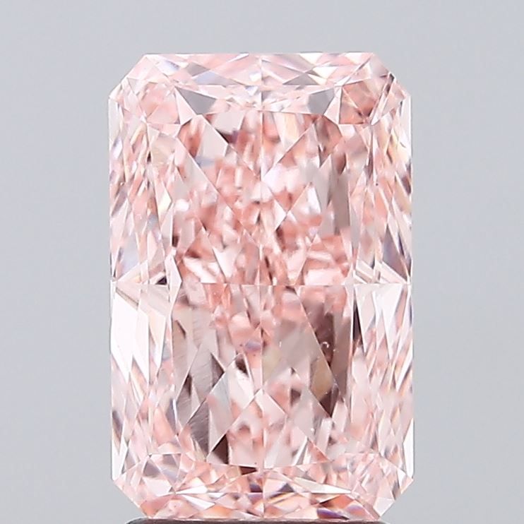 3.02 ct. radiant Lab Grown Diamond front image