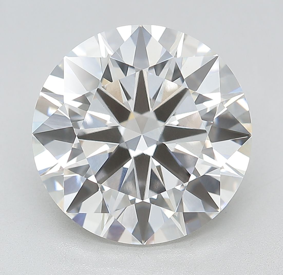 7.06 ct. round Lab Grown Diamond front image