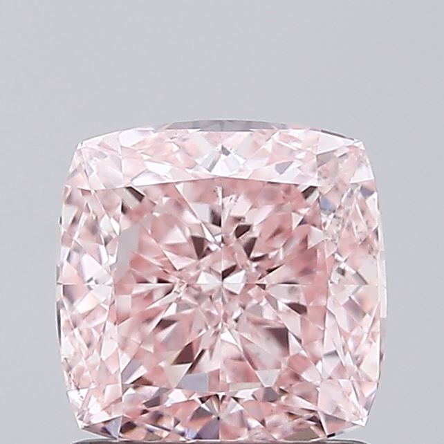 1.1 CT Fancy Intense Pink CUSHION MODIFIED