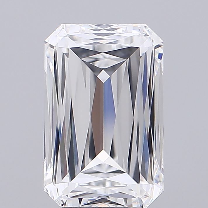 5.22 ct. radiant Lab Grown Diamond front image