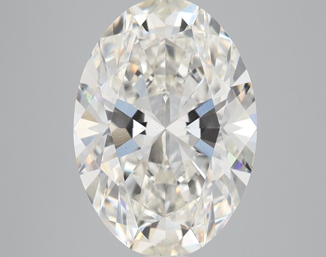 3.57 ct. oval Lab Grown Diamond front image
