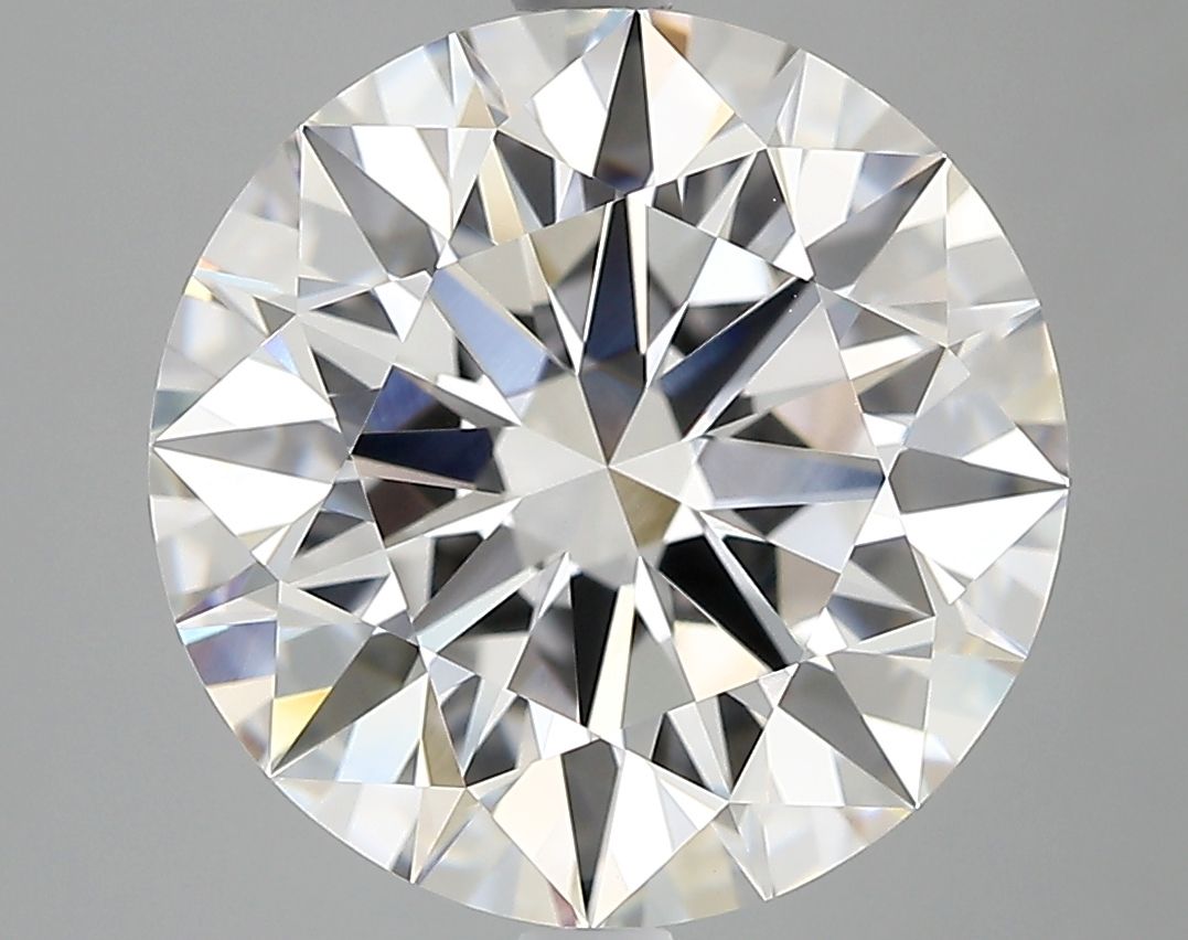 5.07 ct. round Lab Grown Diamond front image