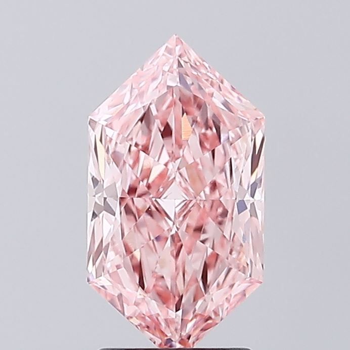 2.11 ct lab-grown Hexagonal Diamond