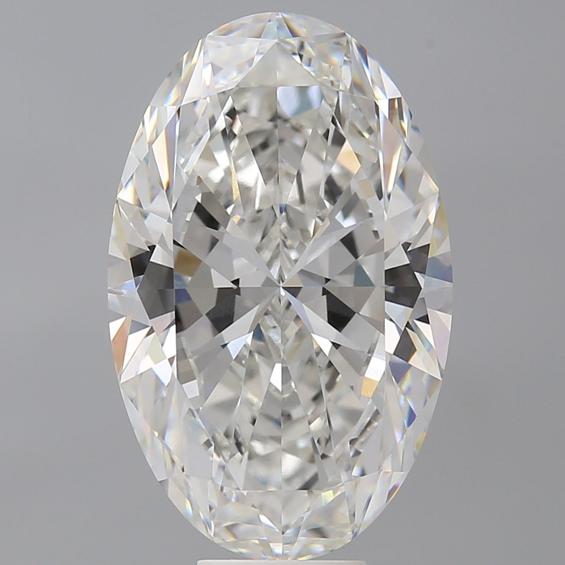 11.03 ct. oval Lab Grown Diamond front image