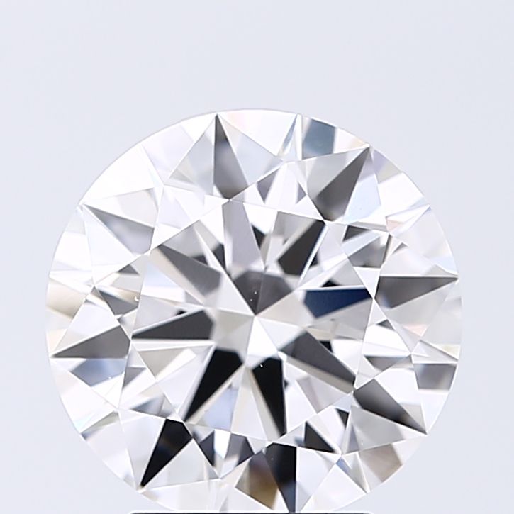 2.72 ct. round Lab Grown Diamond front image