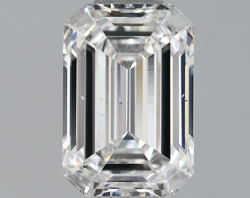 0.82 ct. emerald Lab Grown Diamond front image