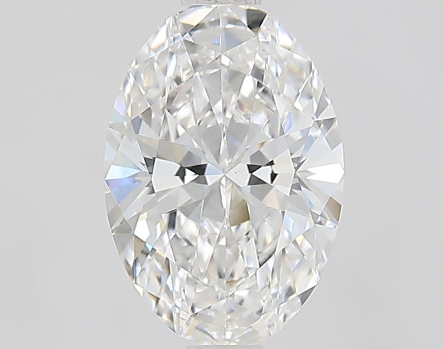 1.57 ct. oval Lab Grown Diamond front image