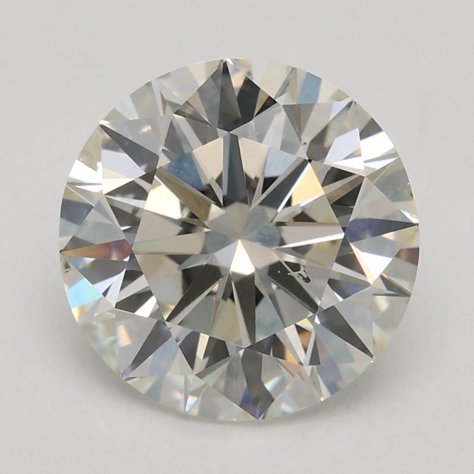 2.30 ct. round Lab Grown Diamond front image