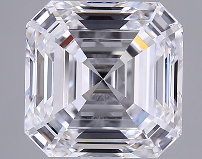 2.34 ct. asscher Lab Grown Diamond front image