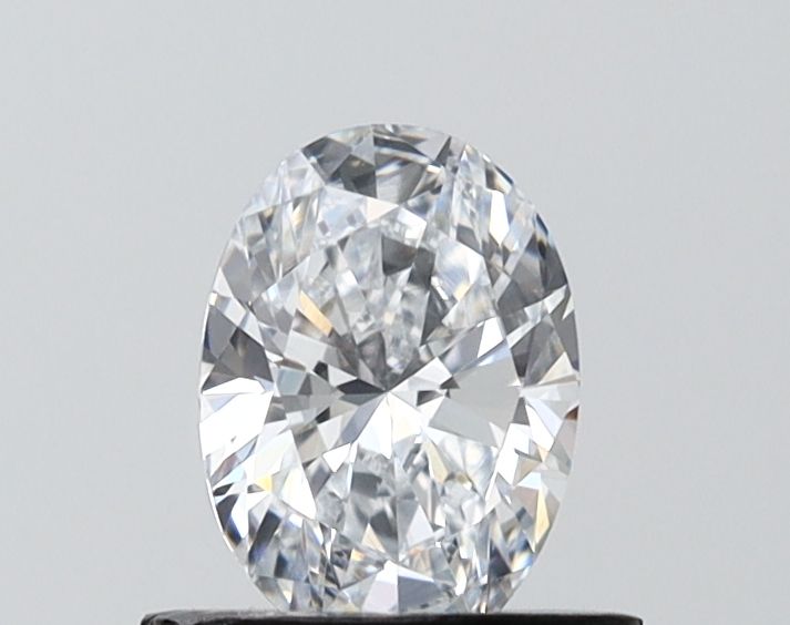 0.72 ct. oval Lab Grown Diamond front image