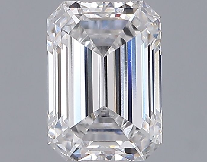 1.50 ct. emerald Lab Grown Diamond front image