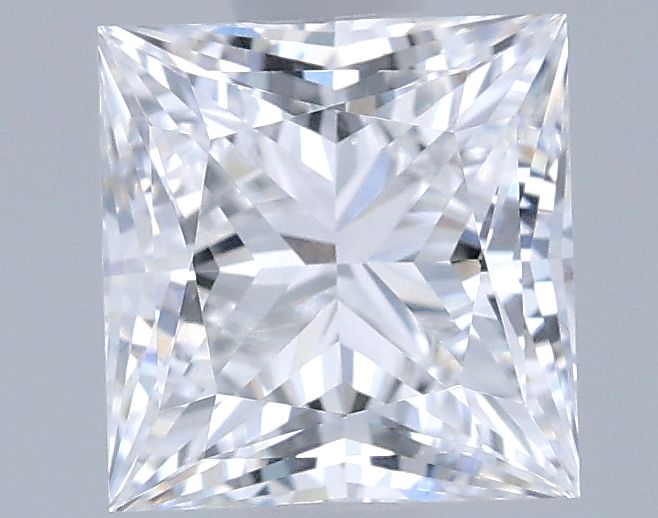 1.01 ct. princess Lab Grown Diamond front image