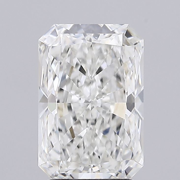 2.54 ct. radiant Lab Grown Diamond front image