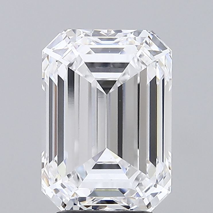 4.06 ct. emerald Lab Grown Diamond front image