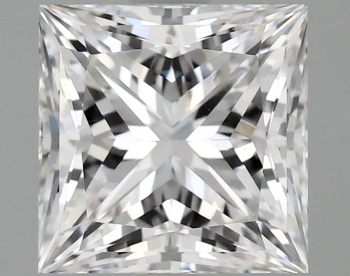 1.58 ct. princess Lab Grown Diamond front image
