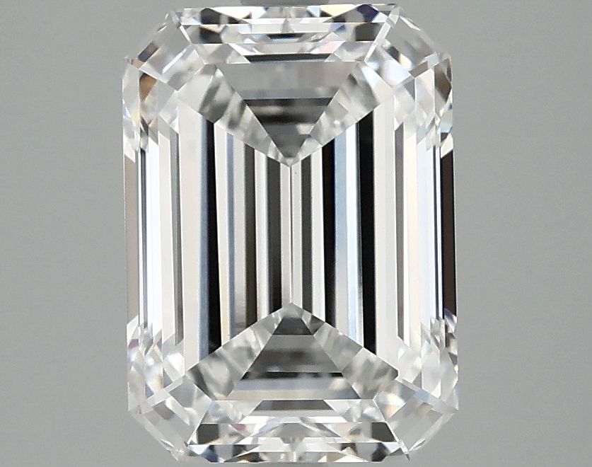 3.15 ct. emerald Lab Grown Diamond front image
