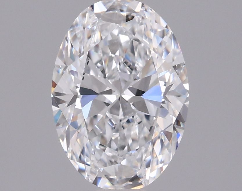 0.98 ct. oval Lab Grown Diamond front image