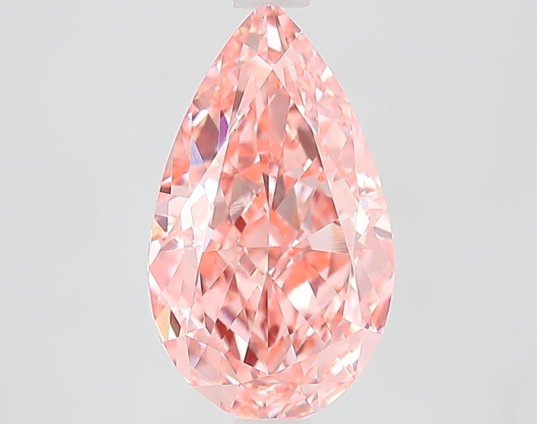 3.08 ct. pear Lab Grown Diamond front image
