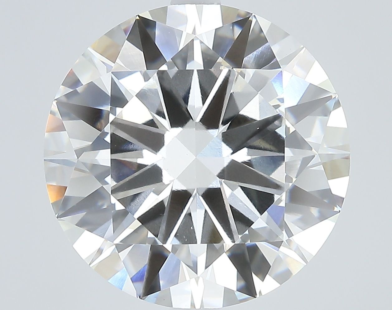 10.04 ct. round Lab Grown Diamond front image