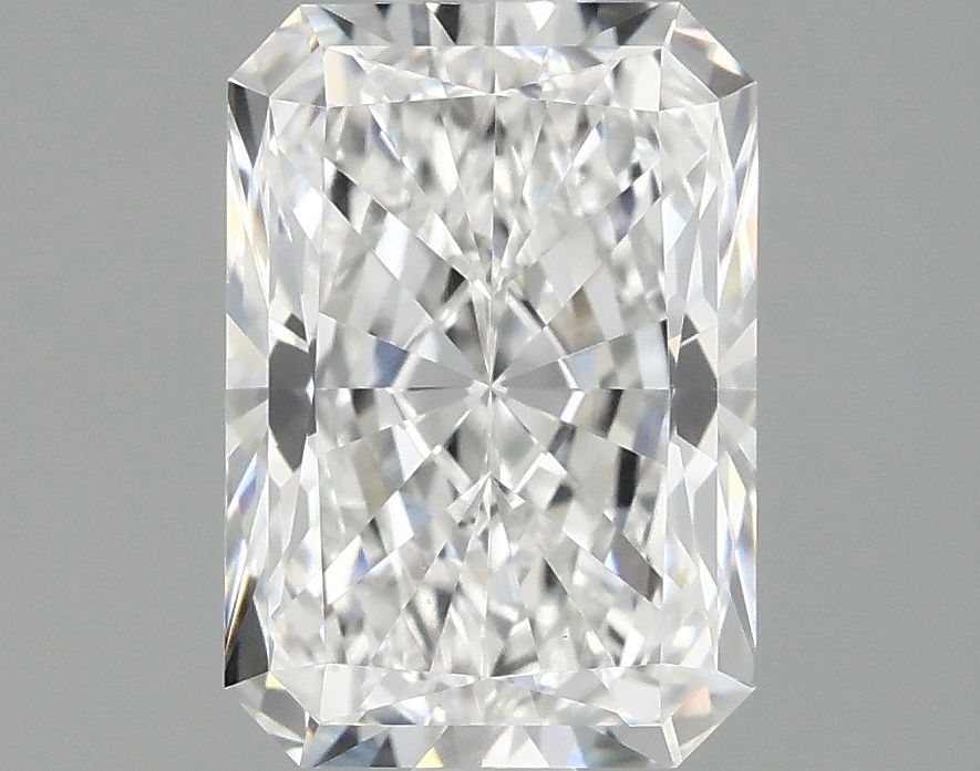 1.60 ct. radiant Lab Grown Diamond front image