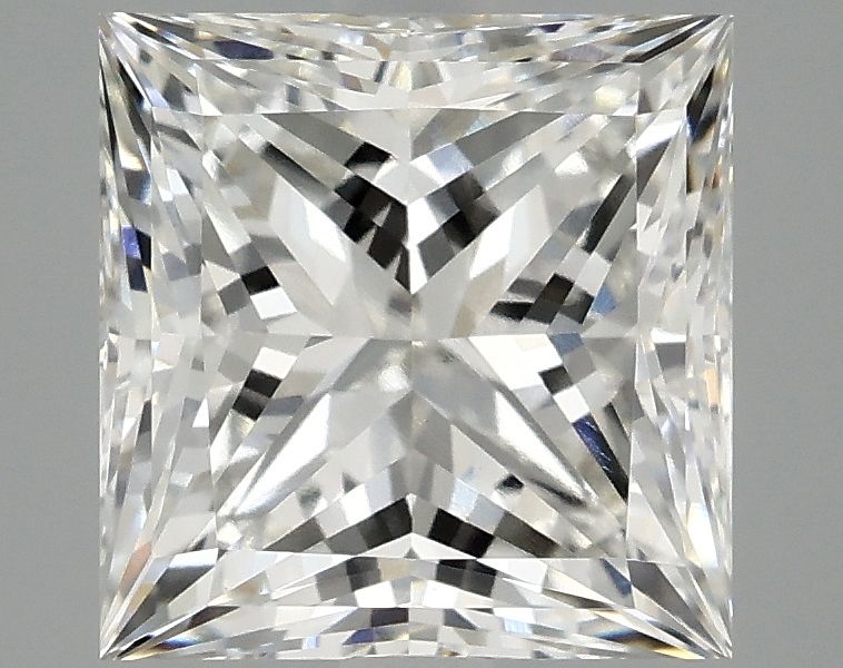 3.05 ct. princess Lab Grown Diamond front image