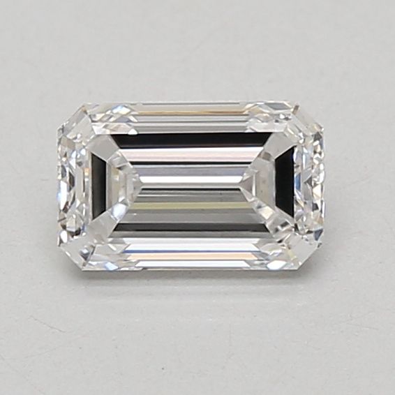 0.85 ct. emerald Lab Grown Diamond front image