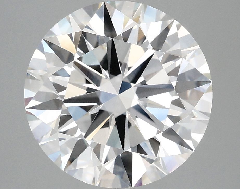 5.04 ct. round Lab Grown Diamond front image