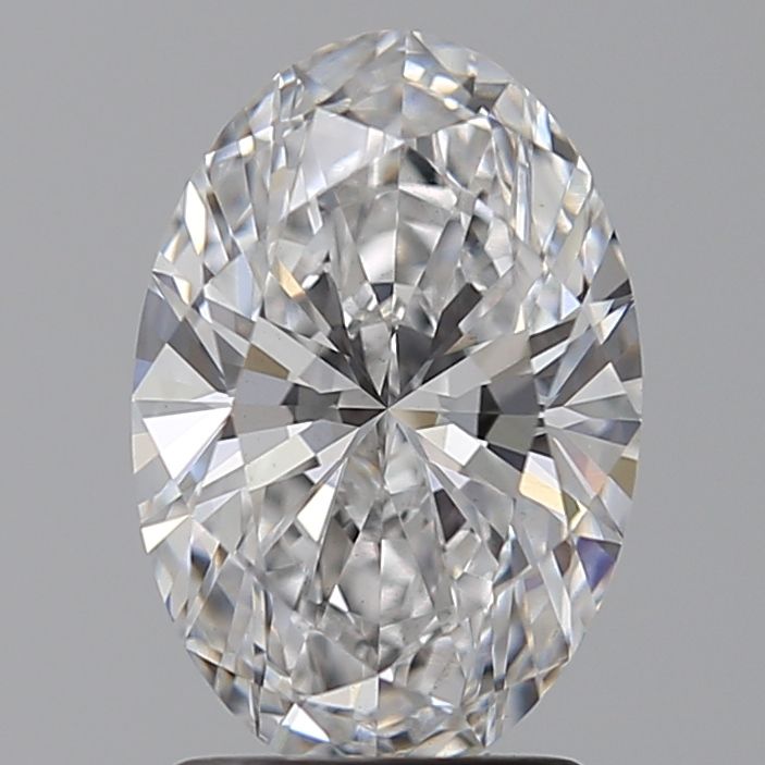 2.00 ct. oval Lab Grown Diamond front image