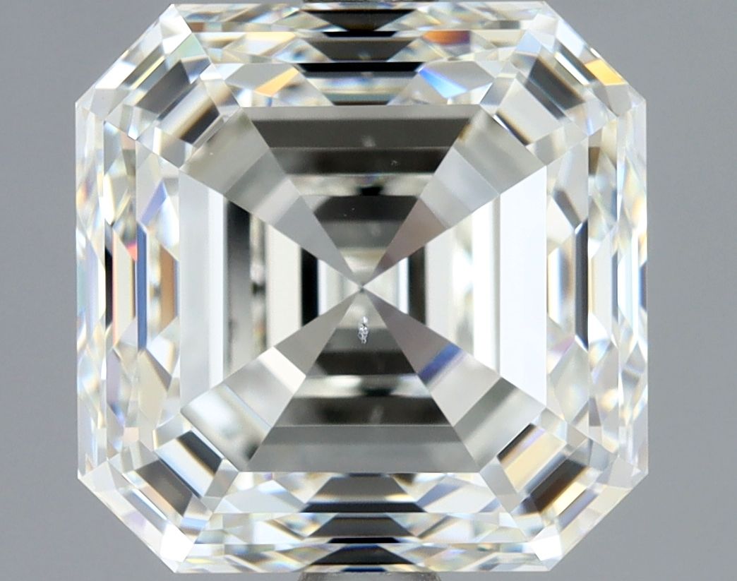 3.71 ct Asscher diamond