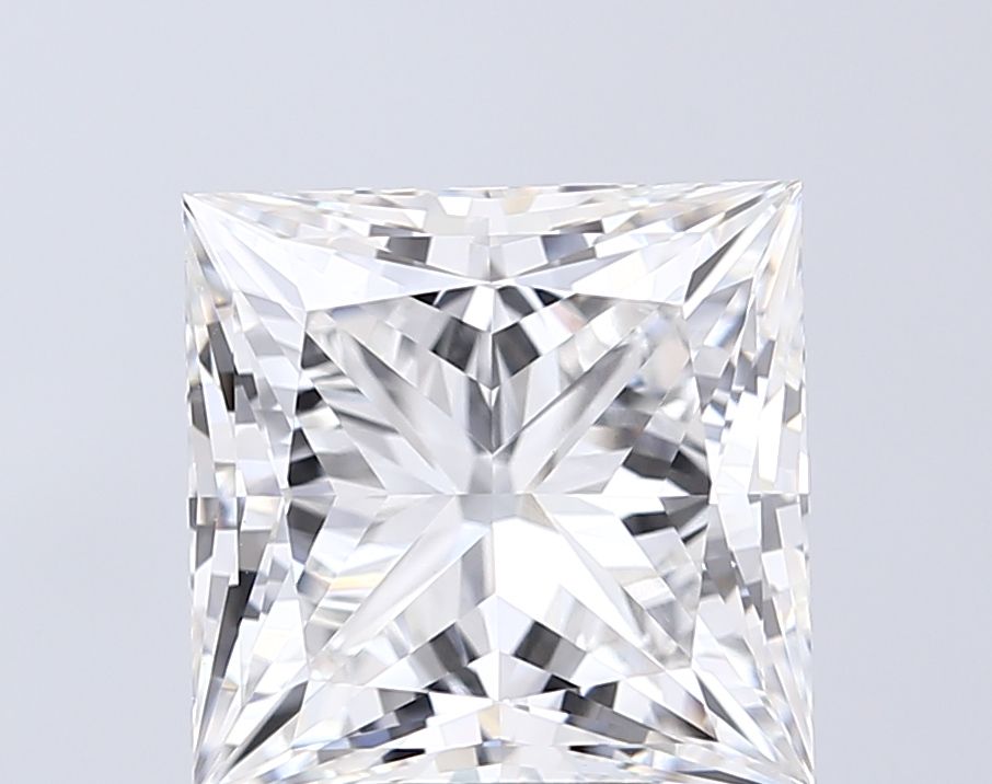 6.06 ct. princess Lab Grown Diamond front image