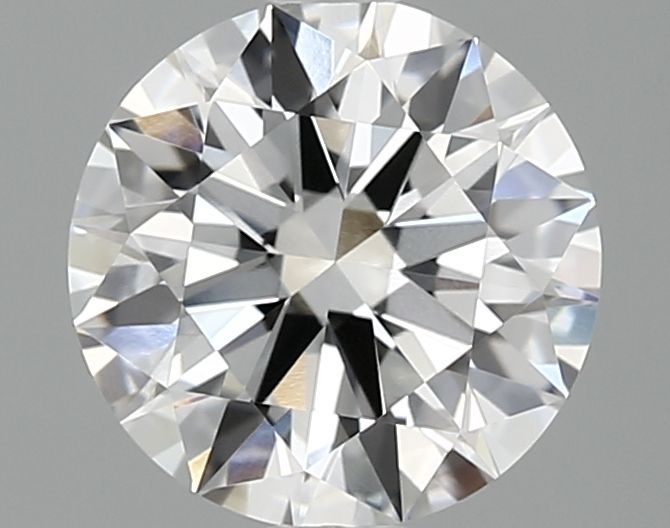 1.53 ct Round diamond