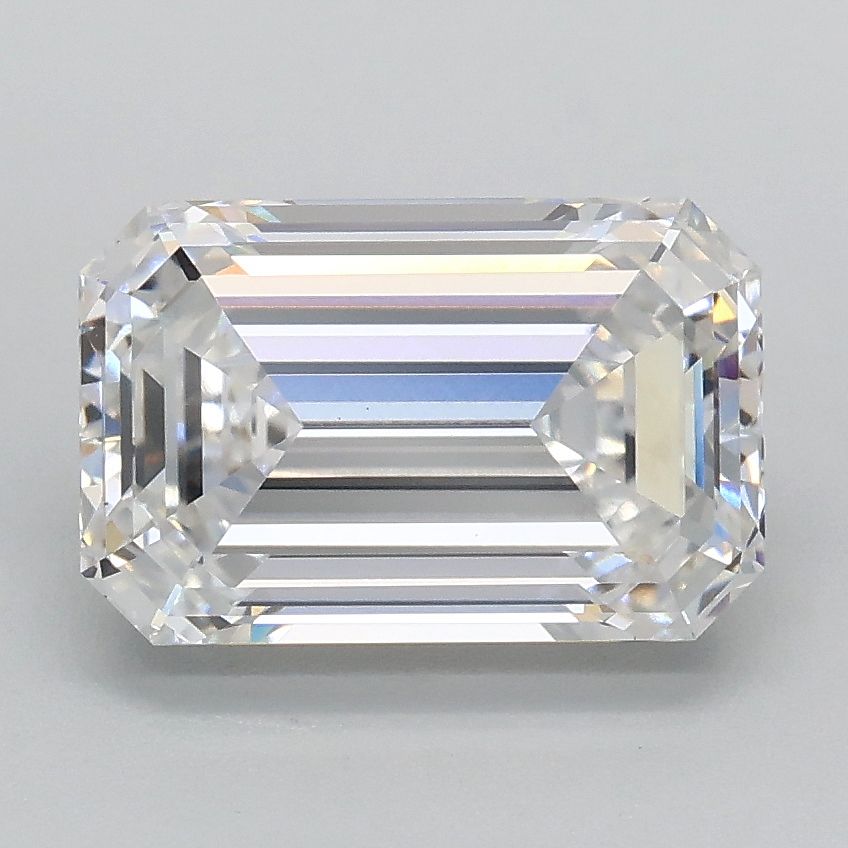 2.07 ct. emerald Lab Grown Diamond front image