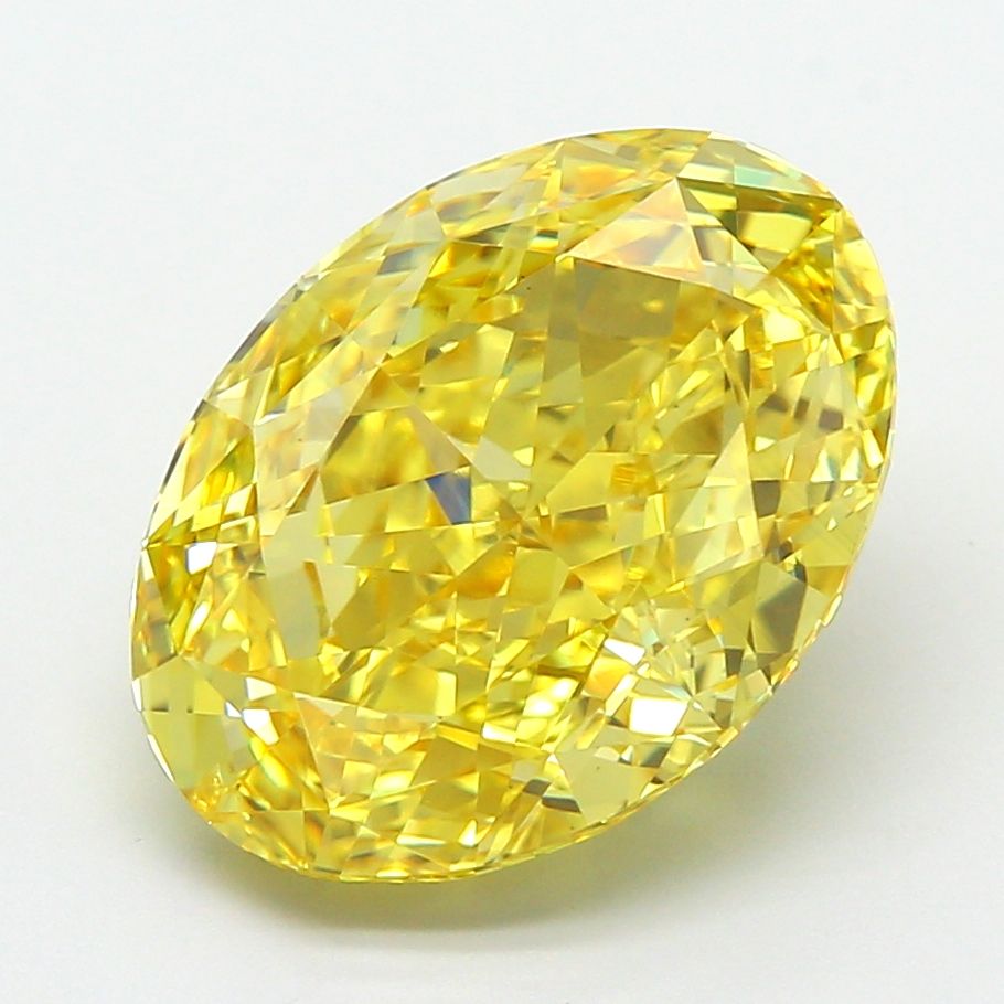 6.22 ct. oval Lab Grown Diamond front image
