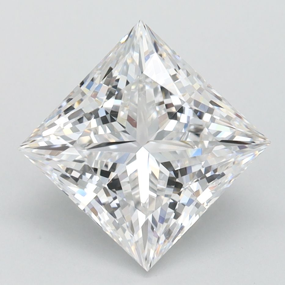 2.07 ct. princess Lab Grown Diamond front image