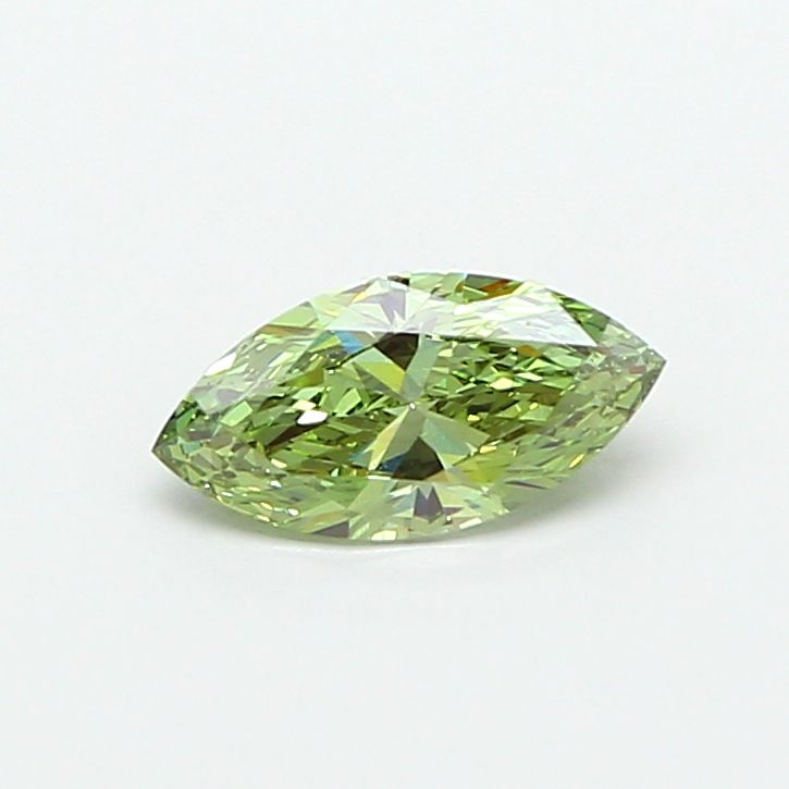 1.03 CT Fancy Vivid Green MARQUISE