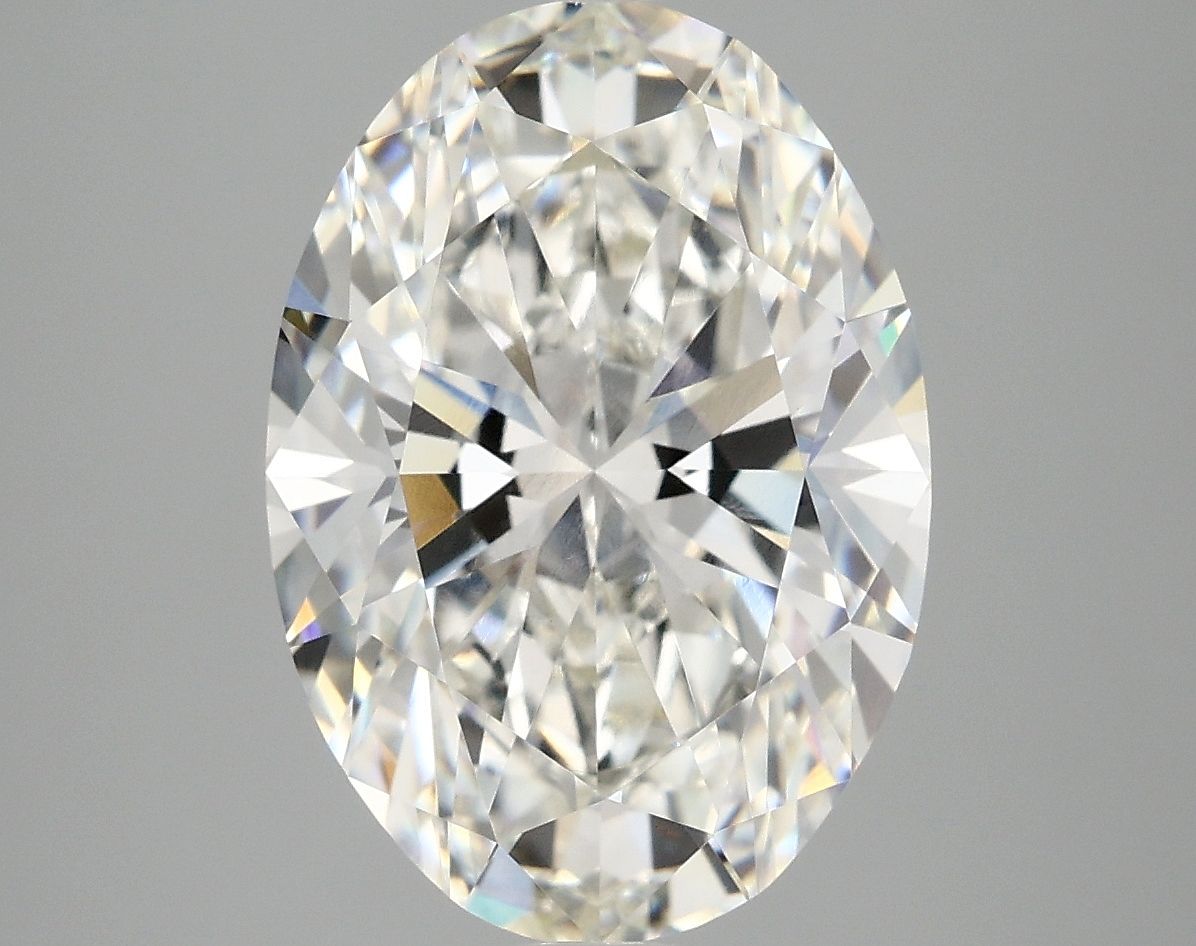 5.03 ct. oval Lab Grown Diamond front image